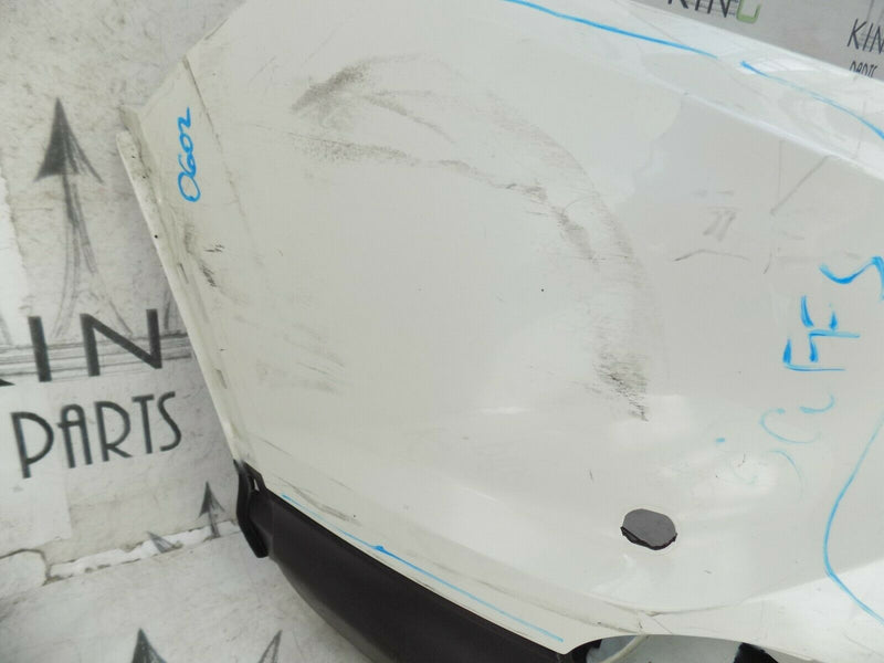 NISSAN QASHQAI J10 2014-2016 GENUINE FRONT BUMPER WHITE 62022 4EA0H