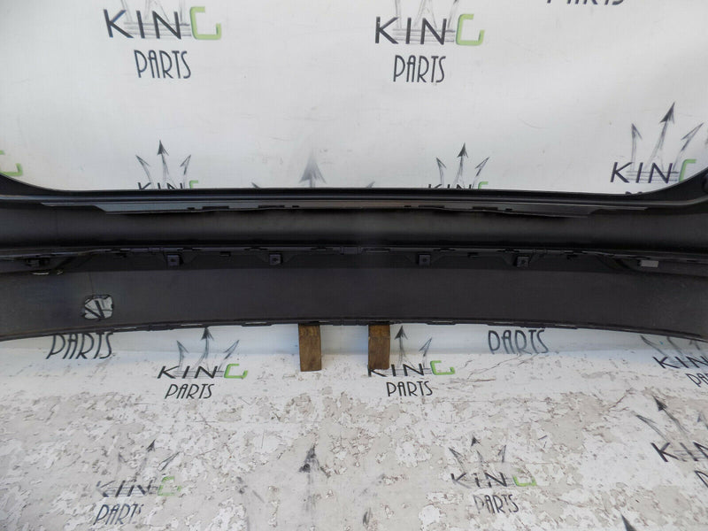 VOLVO XC90 II R-DESIGN 2014-2017 NAVY REAR BUMPER GENUINE 6x PDC 31353390
