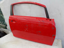 VAUXHALL CORSA D 3DR 2011-2014 FACELIFT RED FRONT DOOR PANEL RIGHT DRIVER SIDE