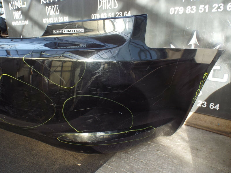 Chrysler Sebring Saloon 2007-2010 Rear Bumper Genuine Black (0003) OXV32/OZH91TR