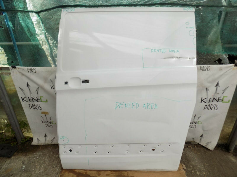 FORD TRANSIT CUSTOM MK8  PASSENGER SLIDING DOOR IN WHITE 2014 TO 2019