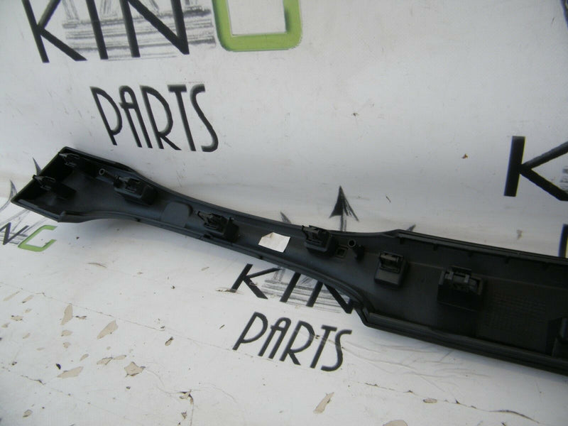 FIAT 500L TREKKING 2013-2017 RHD DASHBOARD LEFT TRIM WITH AIR VENT BLACK GLOSS