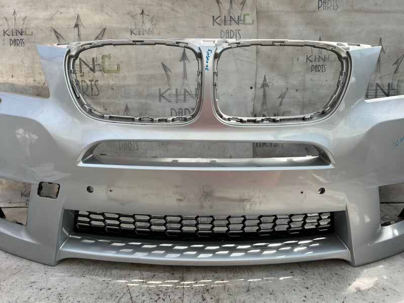 BMW X3 F25 M SPORT 2010-2014 FRONT BUMPER PDC GENUINE 8048094