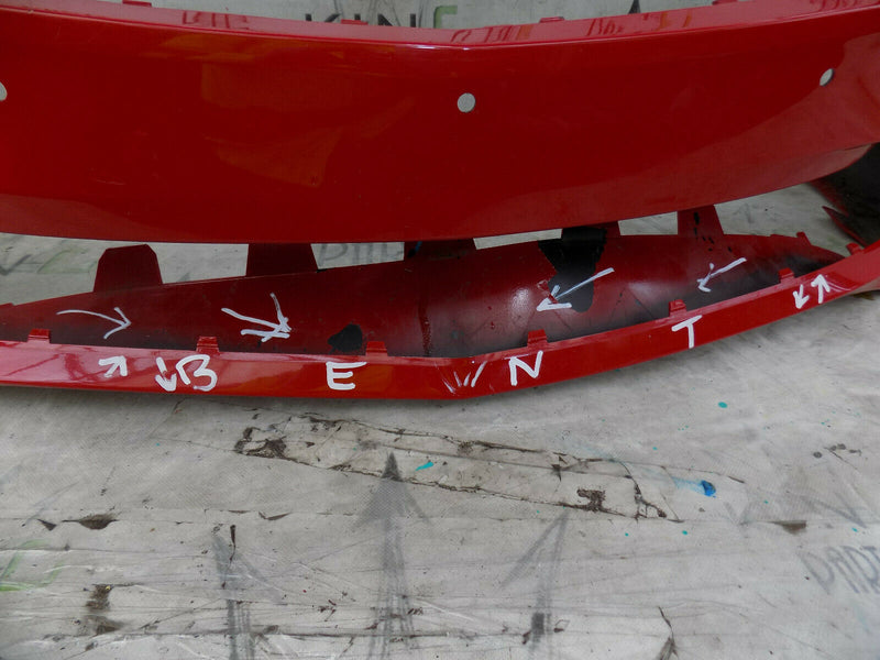 MERCEDES CLA CLASS C117 SPORT 2013-15 FRONT BUMPER GENUINE PDC A1178850425