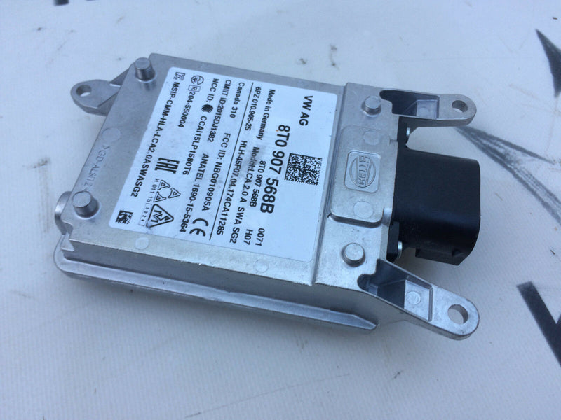PORSCHE CAYENNE 2011-2015 RIGHT LANE CHANGE ASSISTANT CONTROL UNIT 8T0907568 B