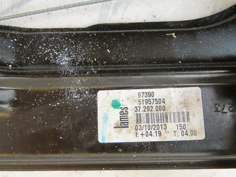 FIAT 500L TREKKING 2013-2017 N/S/F LEFT FRONT WINDOW REGULATOR & MOTOR 51957504