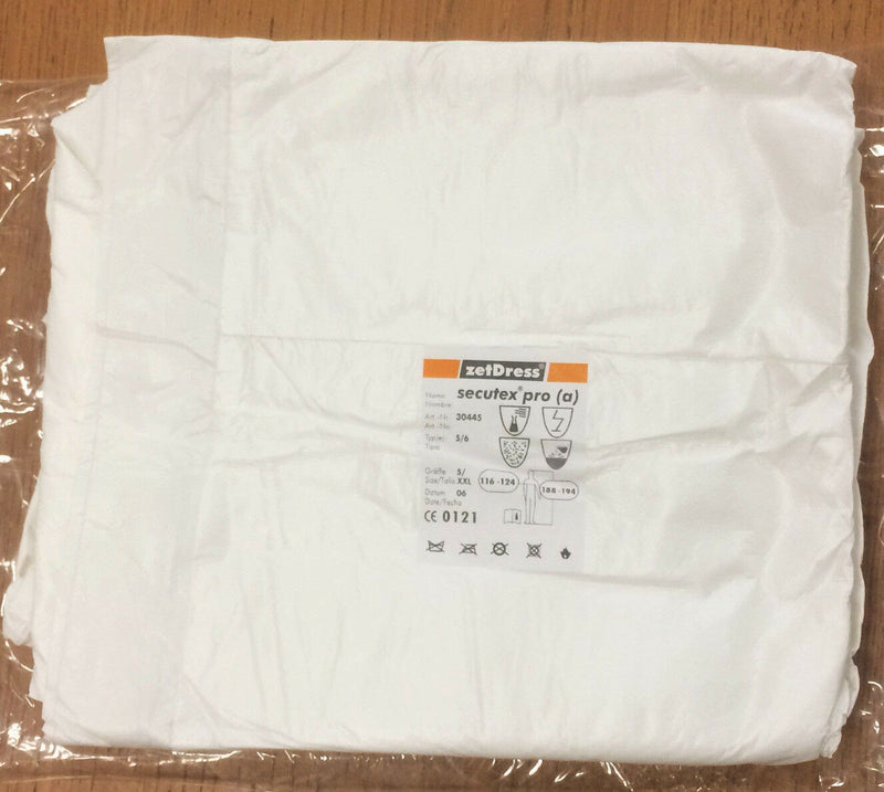 KING_PARTS ANTI-STATIC PAINTING SPRAY PROTECTIVE CLOTHING XXL COVERALL ZetDress