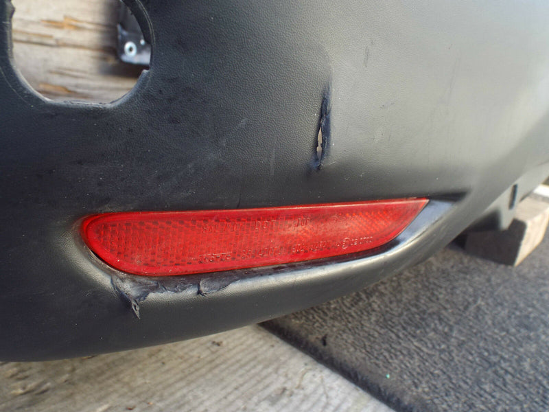 Nissan Qashqai 2014 2015 Rear Bumper Genuine Blue (4233)