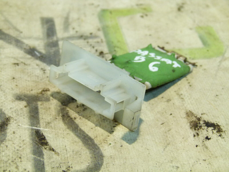 VW PASSAT B6 05-10 HEATER BLOWER FAN MOTOR RESISTOR GENUINE