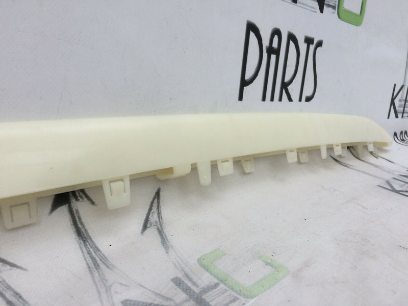 FIAT 500 ABARTH 959 2016-ON FACELIFT REAR BUMPER TRIM MOULDING 735633086