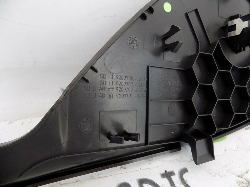 BMW 5 SERIES F10 F11 PASSENGER SRS ON/OFF SWITCH WITH TRIM PANEL 142431-10