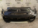 FIAT 500 ABARTH 595 2016-UP FCL FRONT BUMPER DARK GREY+GRILL OEM 735633044