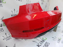 AUDI A3 SE 8V 8V5 2013-2017 SALOON RED REAR BUMPER GENUINE 8V5807511