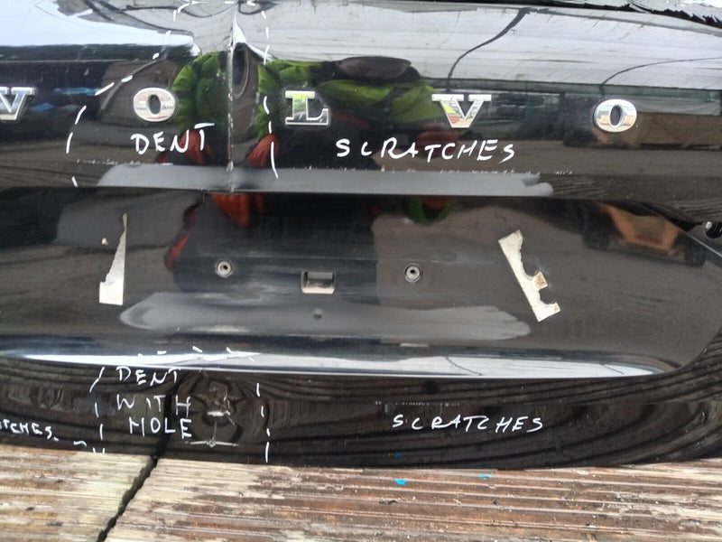 VOLVO XC60 MK2 2017-23 GENUINE BOOT LID TAILGATE PANEL in BLACK