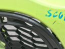 FIAT 500 ABARTH 595 2016-UP LCI FRONT BUMPER GREEN+GRILL OEM 735633044