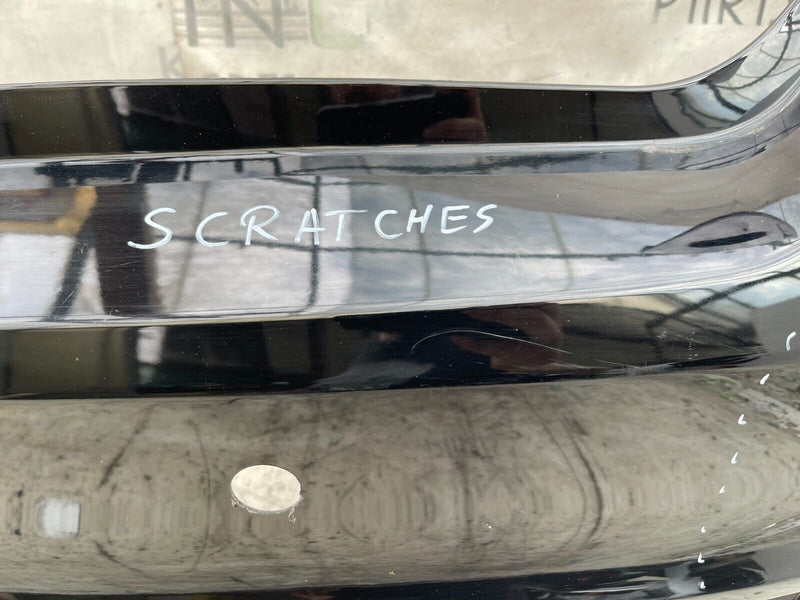 FORD FOCUS III MK3 FACELIFT 2014-2017 HATCHBACK REAR BUMPER  F1EB17906A