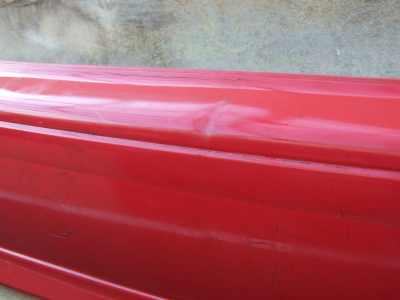 Nissan Almera 1998-2000 Rear Bumper Red Genuine (5211)