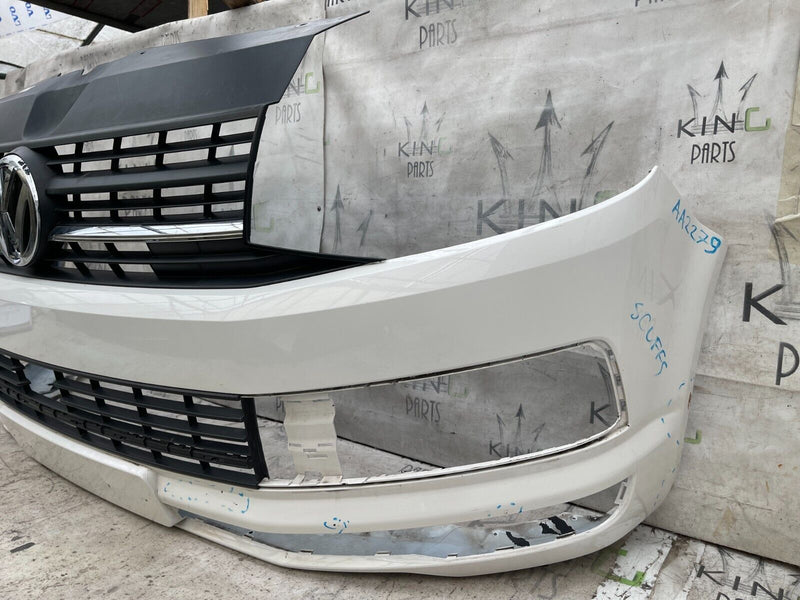 VW TRANSPORTER T6 CARAVELLE FRONT BUMPER  2016-2019 GENUINE 7E5807221D