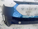 KIA NIRO HYBRID 2019-ON  FRONT BUMPER IN BLUE GENUINE PART 86511-G5500