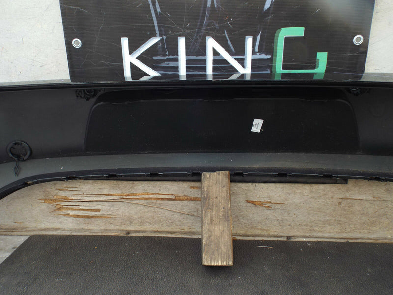 Volkswagen VW Golf MK7 2013-On 5G6 Rear Bumper Genuine Black (A7095)