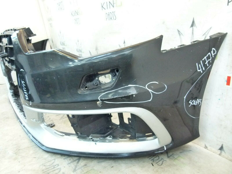 AUDI A6 4G S-LINE 2011-2014 FRONT BUMPER GENUINE PDC 4G0807437C
