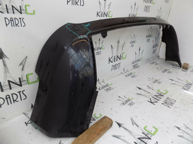 VOLVO XC90 2007-2014 BLACK LOWER REAR BUMPER GENUINE PDC 31323445