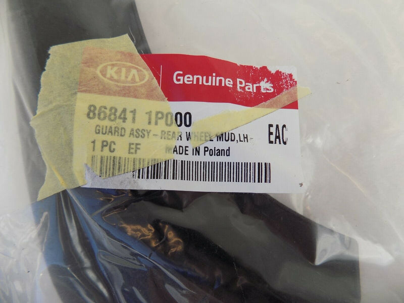 KIA VENGA 2009-ON REAR MUD GUARD LEFT & RIGHT 86841P000 868421P000 /S41-43
