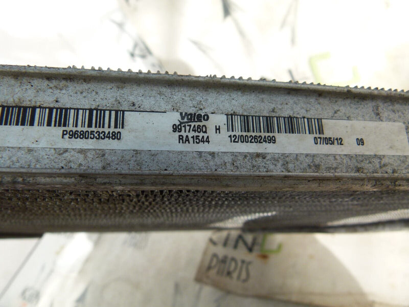 CITROEN C4 BERLINGO 1.6/  2.0 HDI DIESEL WATER COOLER RADIATOR P9680533480