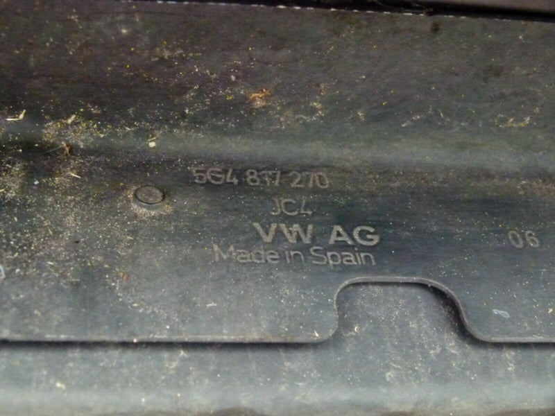 VW GOLF VII MK7 2013-2017 RIGHT SIDE REAR BODY LAYER PANEL 5G4817270