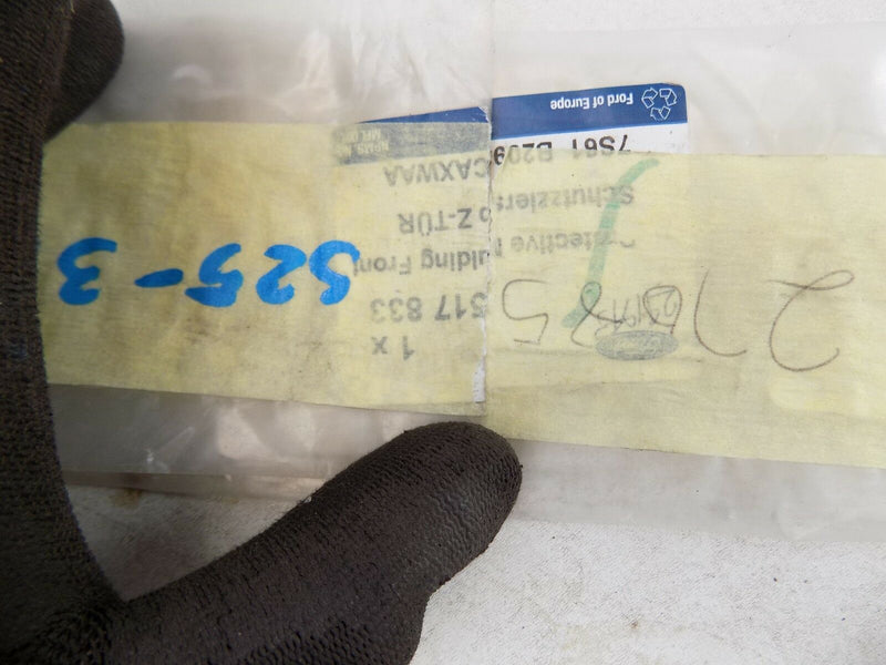 FORD FIEST V 2001-2008 FRONT RIGHT DOOR MOULDING TRIM 7S61-B20938-BAW (S25-38)