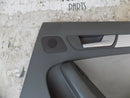 AUDI A4 B8 TFSI 2009-2015 REAR RIGHT DRIVER SIDE DOOR CARD PANEL 8K0867306