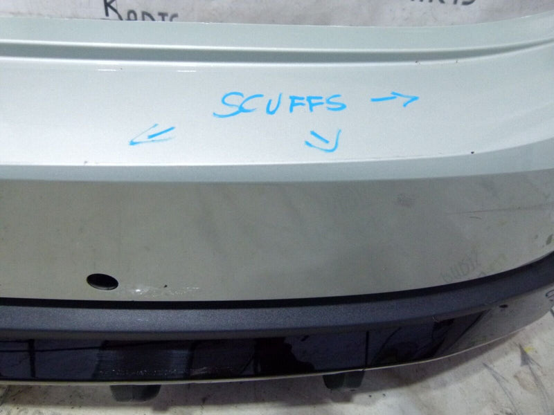 AUDI Q3 F3 SPORTBACK 2019-ON REAR BUMPER, DIFFUSER PDC GENUINE 83F807385