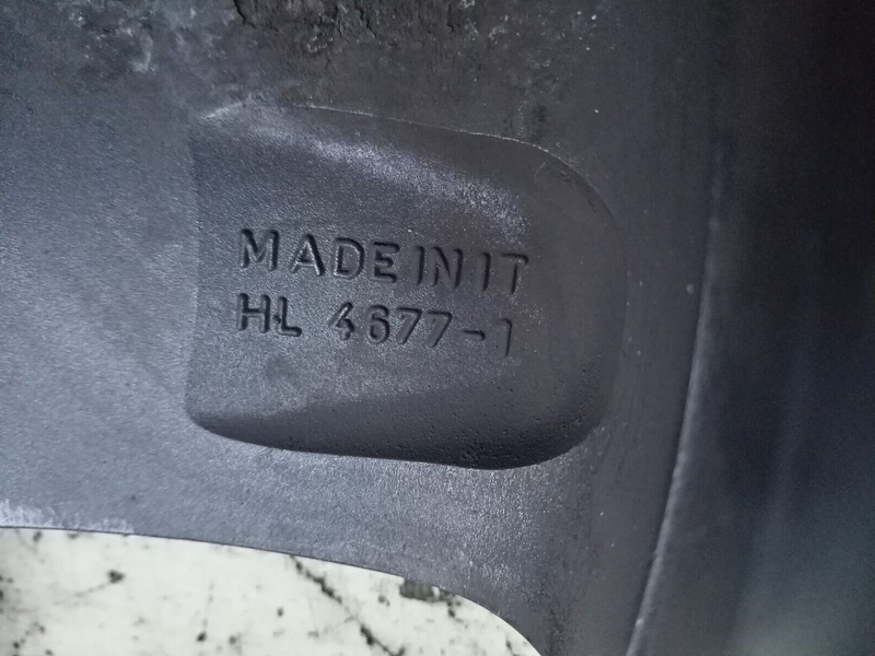 BMW F20 17" ALLOY WHEEL RIM 7.5J ET43 & TYRE 225/45/18 6850151