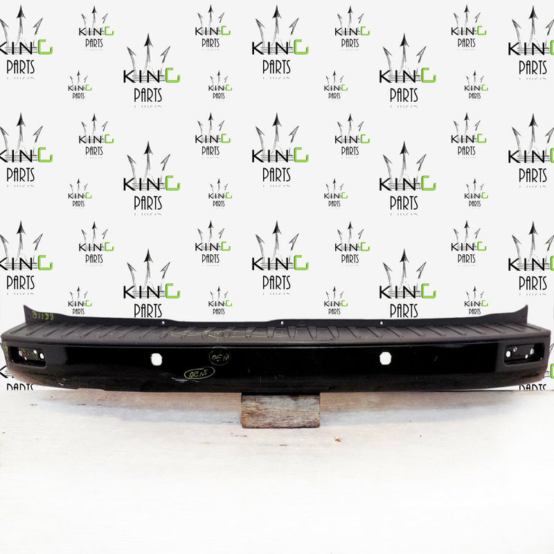 FORD TRANSIT CUSTOM 2012-ON REAR BUMPER GENUINE BLACK BK21-17E962