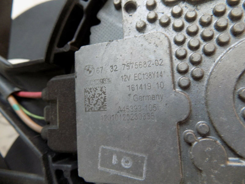 BMW 5 SERIES F10 F11  OEM FACTORY COOLING FAN MOTOR 1742757525804