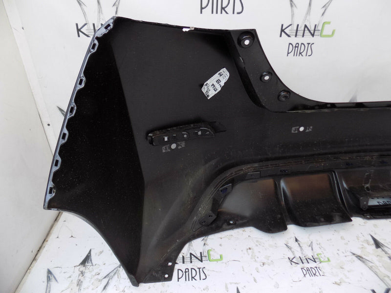 NISSAN LEAF (ZE1) 2018 BLACK REAR BUMPER GENUINE PDC 85022-5SH0H