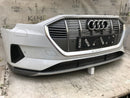 AUDI E-TRON 2018-ON COMPLETE FRONT BUMPER- GRILL, iCAM, WIRING, SENSORS... ALL !