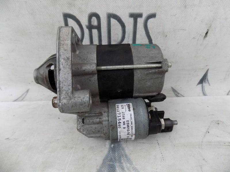 PEUGEOT 308 GT LINE 1.2 VTi PETROL GENUINE ENGINE STARTER MOTOR 9812715480