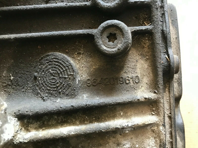 PEUGEOT 407 CITROEN C4 2.0 DIESEL MANUAL GEARBOX & DUAL MASS CLUTCH 9642019610