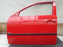 Skoda Octavia MK1 1996-2010 Front Door Left Passenger Side N/S Red