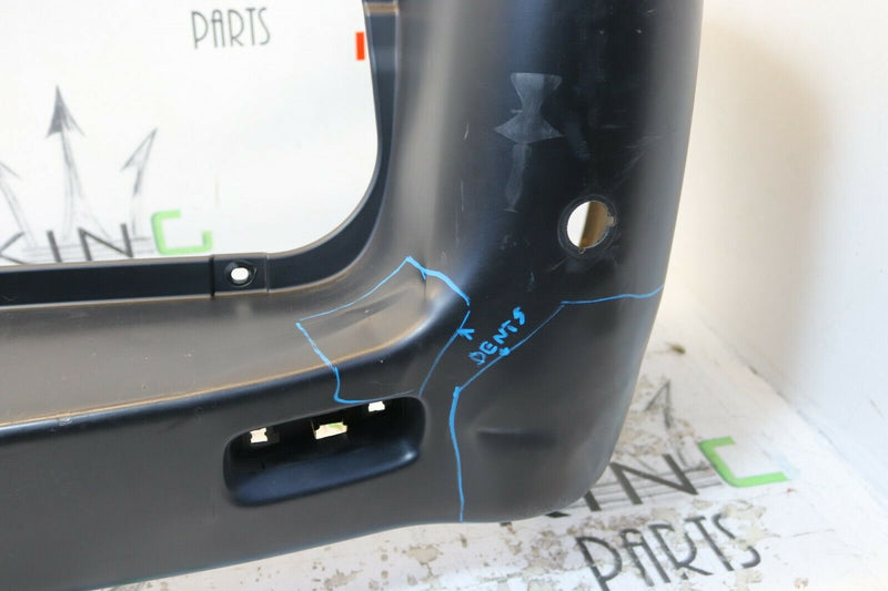 CITROEN JUMPY II MK2 FACELIFT 2011-16 REAR BUMPER GENUINE PDC 1497608077