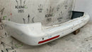 VW TRANSPORTER T6 2016-ON WHITE REAR BUMPER PDC GENUINE 7E5807417