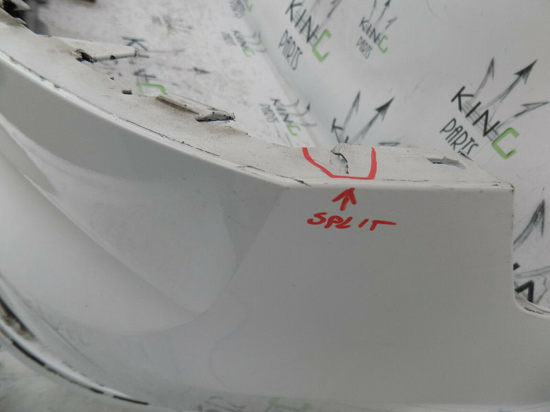 VOLVO XC90 II MK2 2014-2017 WHITE REAR BUMPER GENUINE PDC 31353430