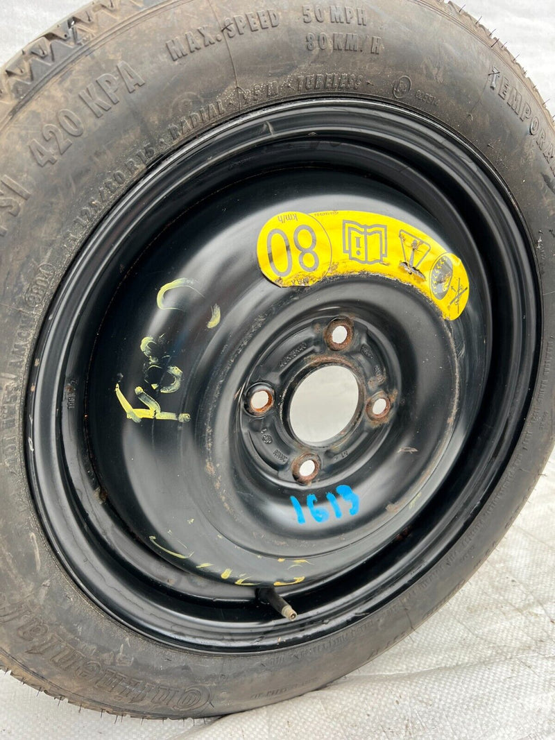 FORD FOCUS MK1 15" SPACE SAVER SPARE WHEEL 125/80/15