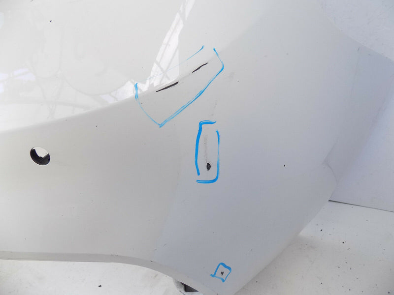 BMW 1 SERIES F20 M SPORT LCI 2015 2016 2017 WHITE REAR BUMPER 51128060292