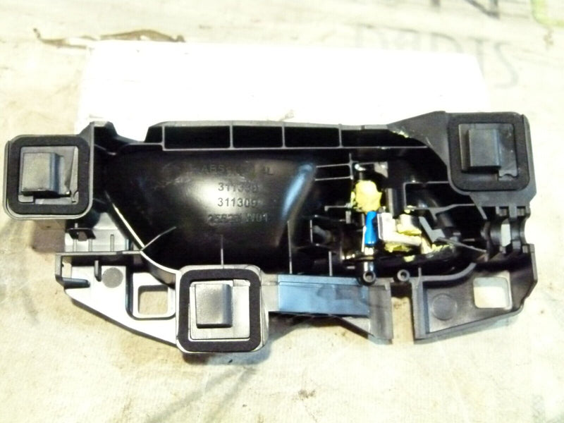 PEUGEOT 308 SW ESTATE 2017-21 REAR LEFT SIDE INTERIOR DOOR HANDLE 98201553W