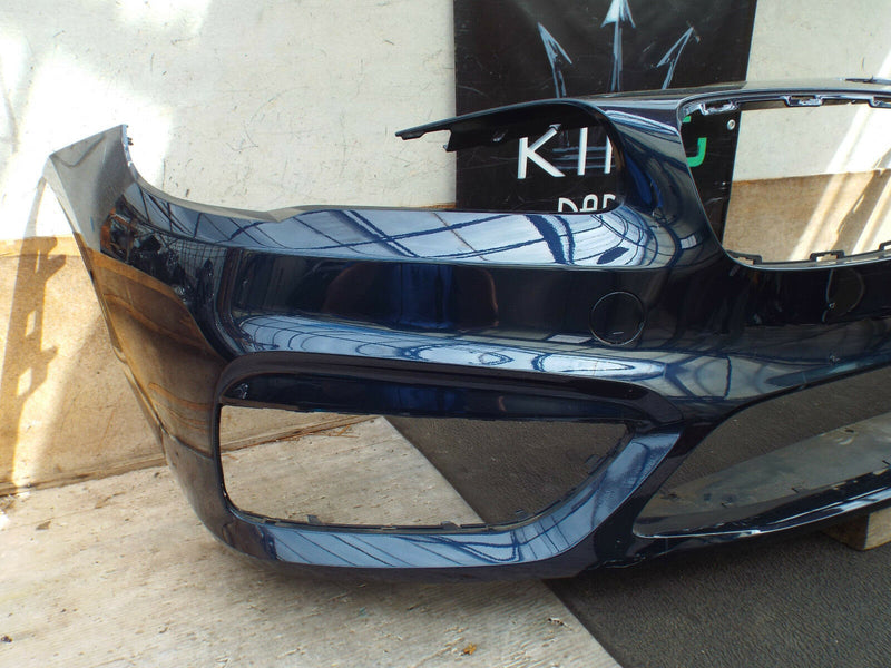 BMW 2 Series Active Tourer F45 2014-On Front Bumper Genuine Blue (4107)