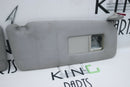BMW X5 E53 2000-2006 PAIR OF SUN VISORS IN GREY WITH VANITY MIRROR *3
