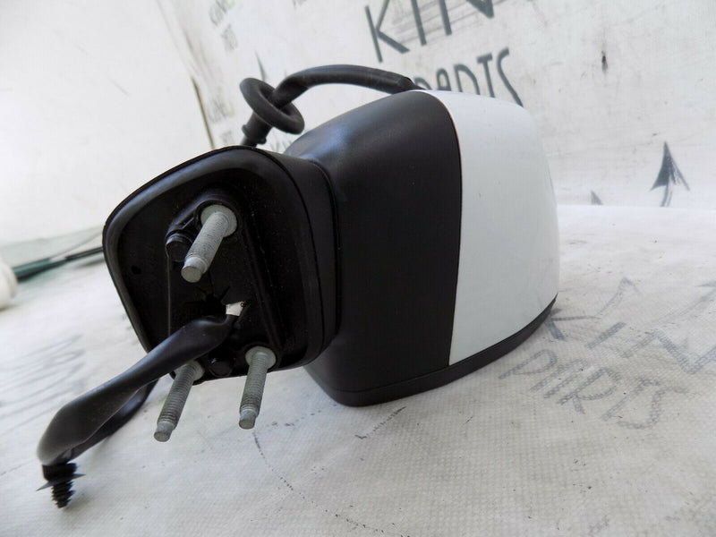 AUDI A3 8V 2012-2016 S-LINE 5DR RIGHT DRIVER SIDE WING MIRROR ELECTRIC WHITE