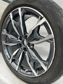 BMW X3 G01 20" ALLOY WHEEL & TYRE 245/45/20 8J ET27 8073791
